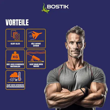 Mamut Glue - Montage Sofortkleber - Klebt alles!