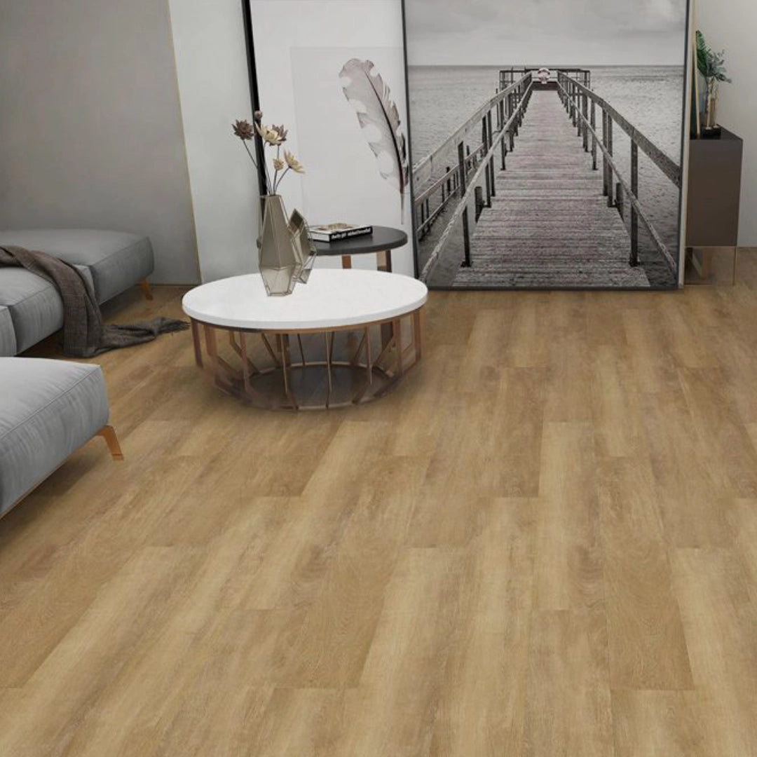 Klick-Vinyl Eiche Alteno Muster