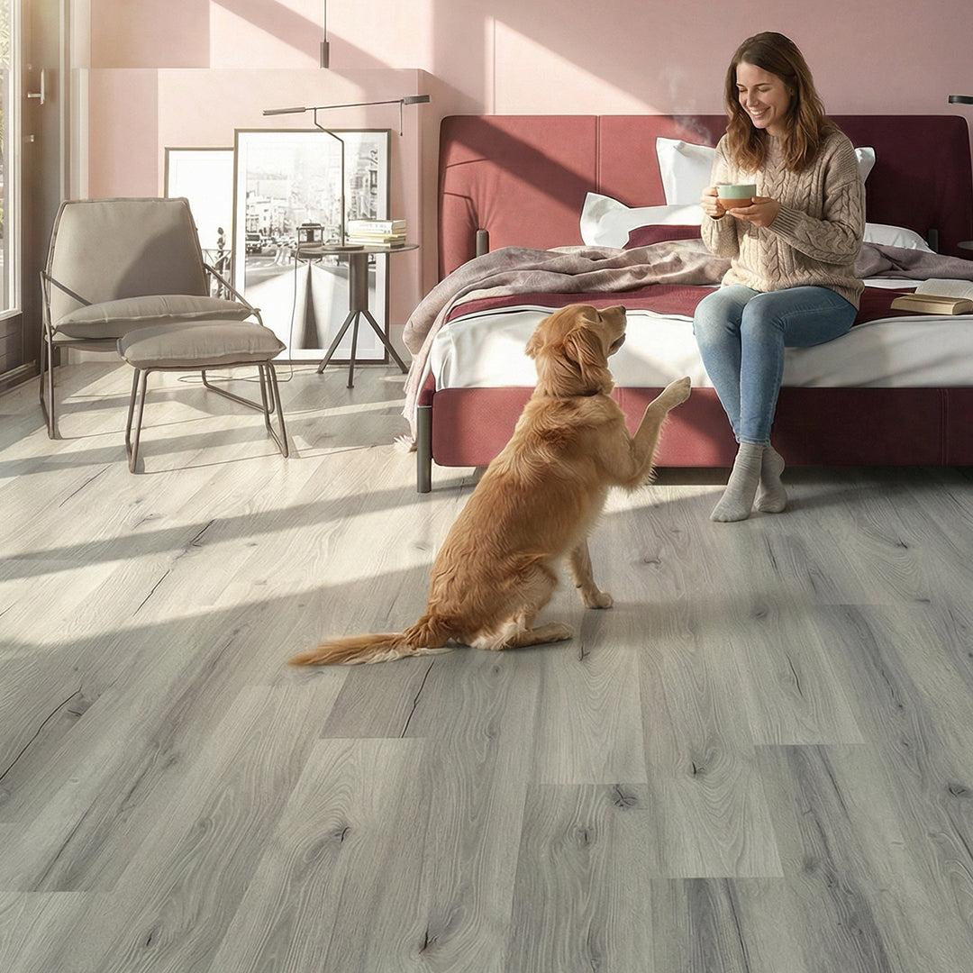 Klebe-Vinyl Risseiche Borkum