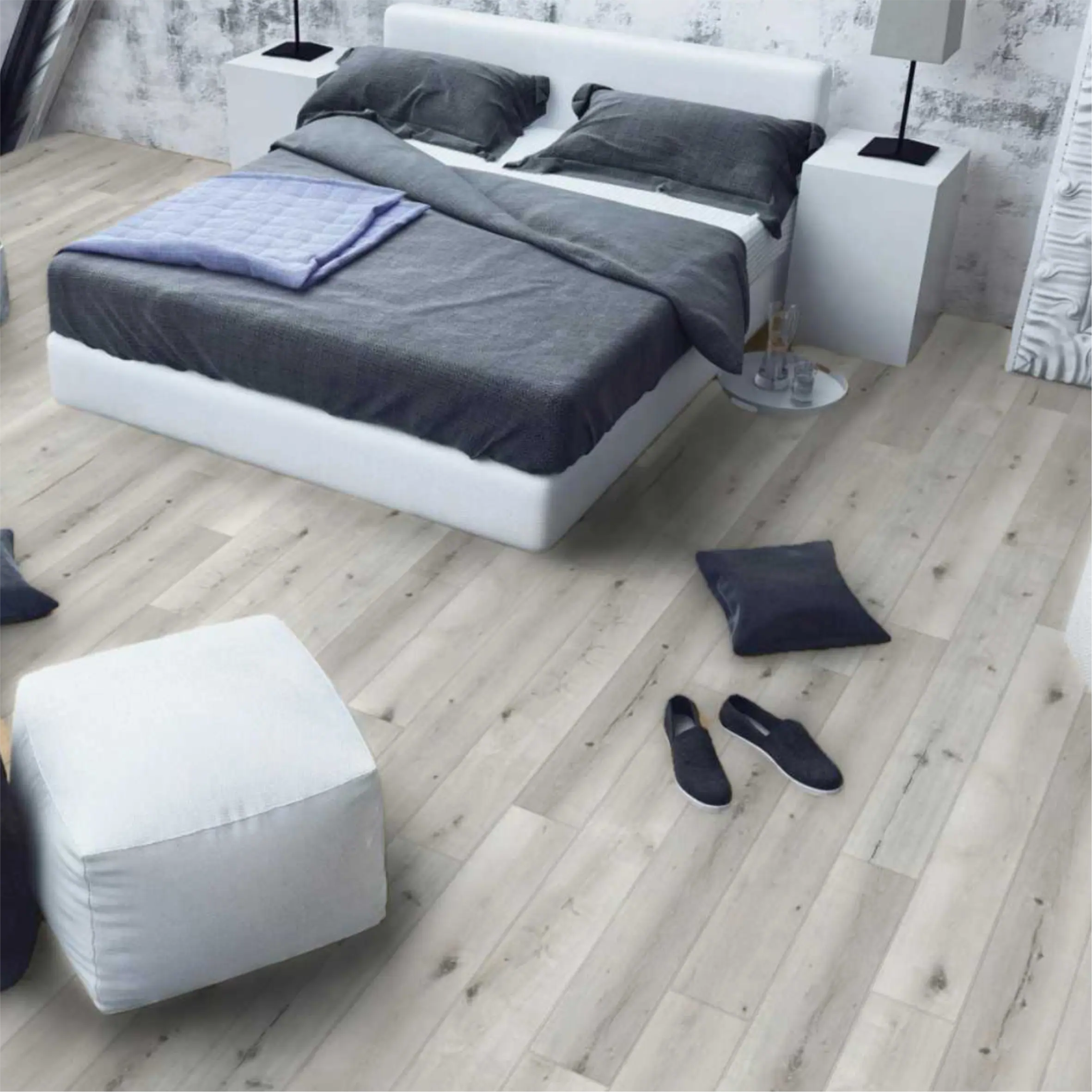 Klick-Vinyl Risseiche Borkum