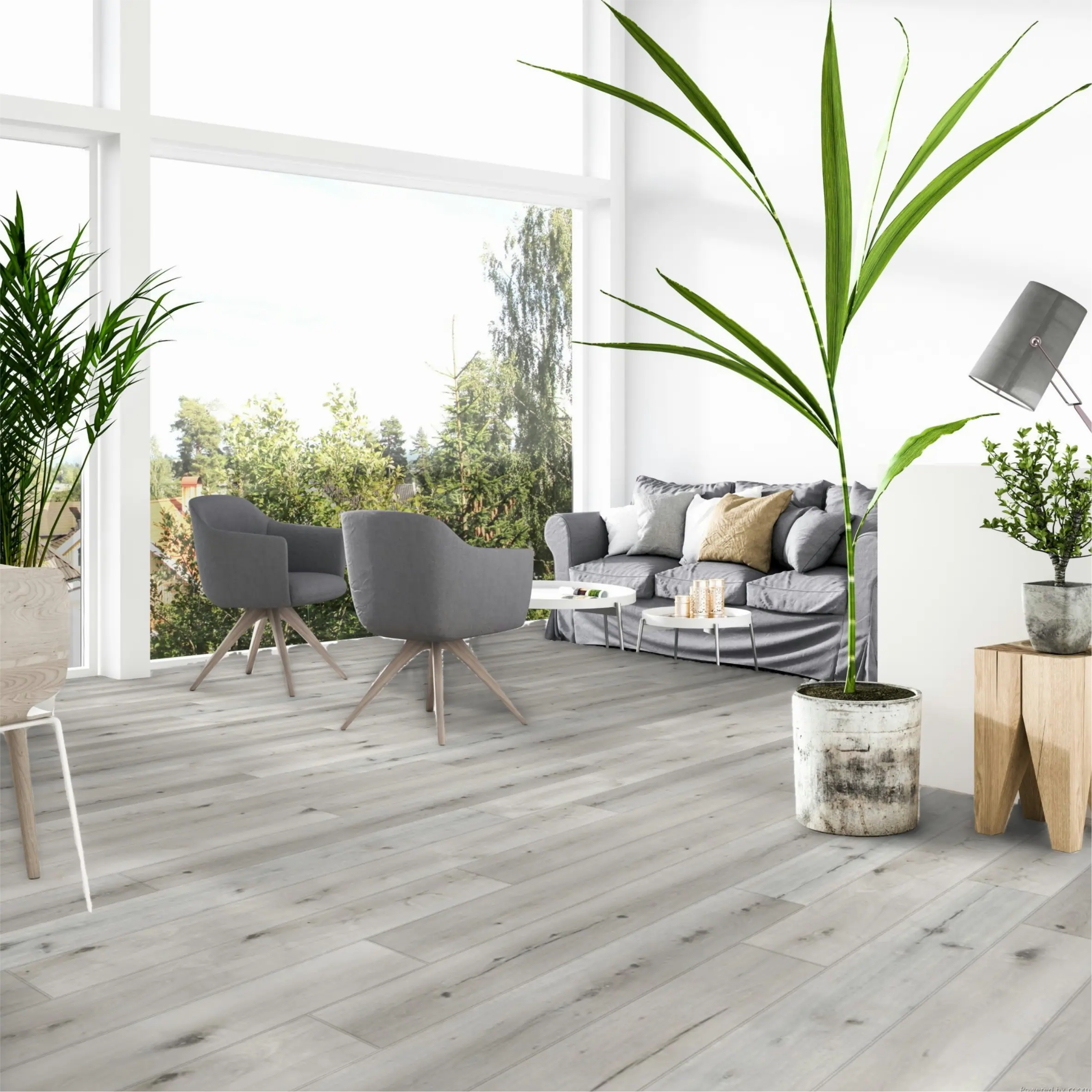 Klick-Vinyl Risseiche Borkum