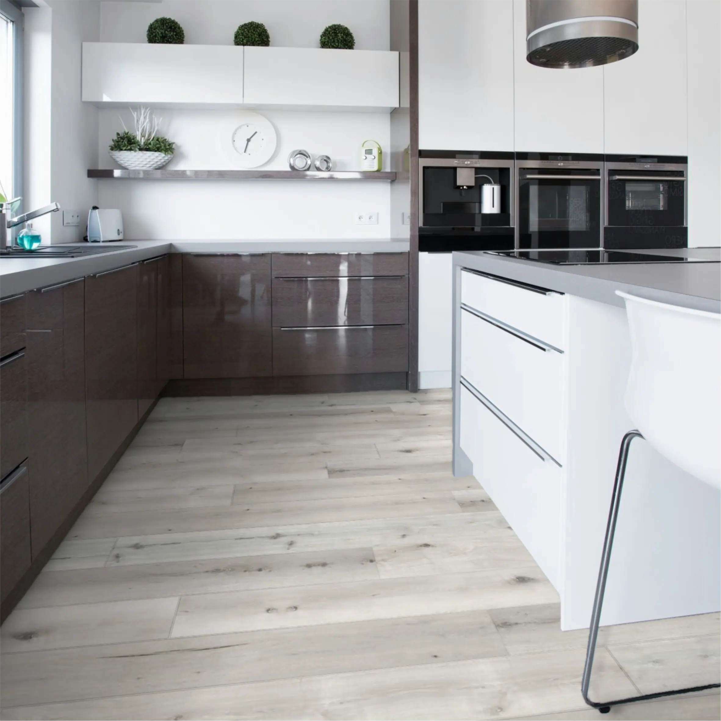 Klick-Vinyl Risseiche Borkum