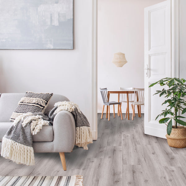 Klebe-Vinyl Risseiche Baltrum Muster