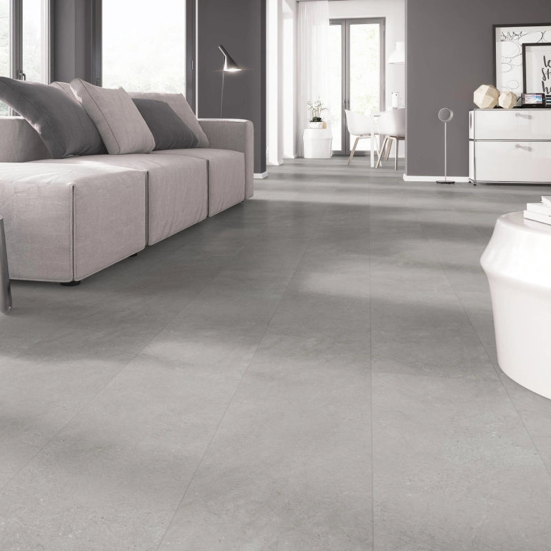 Klick-Vinyl Fliese Beton