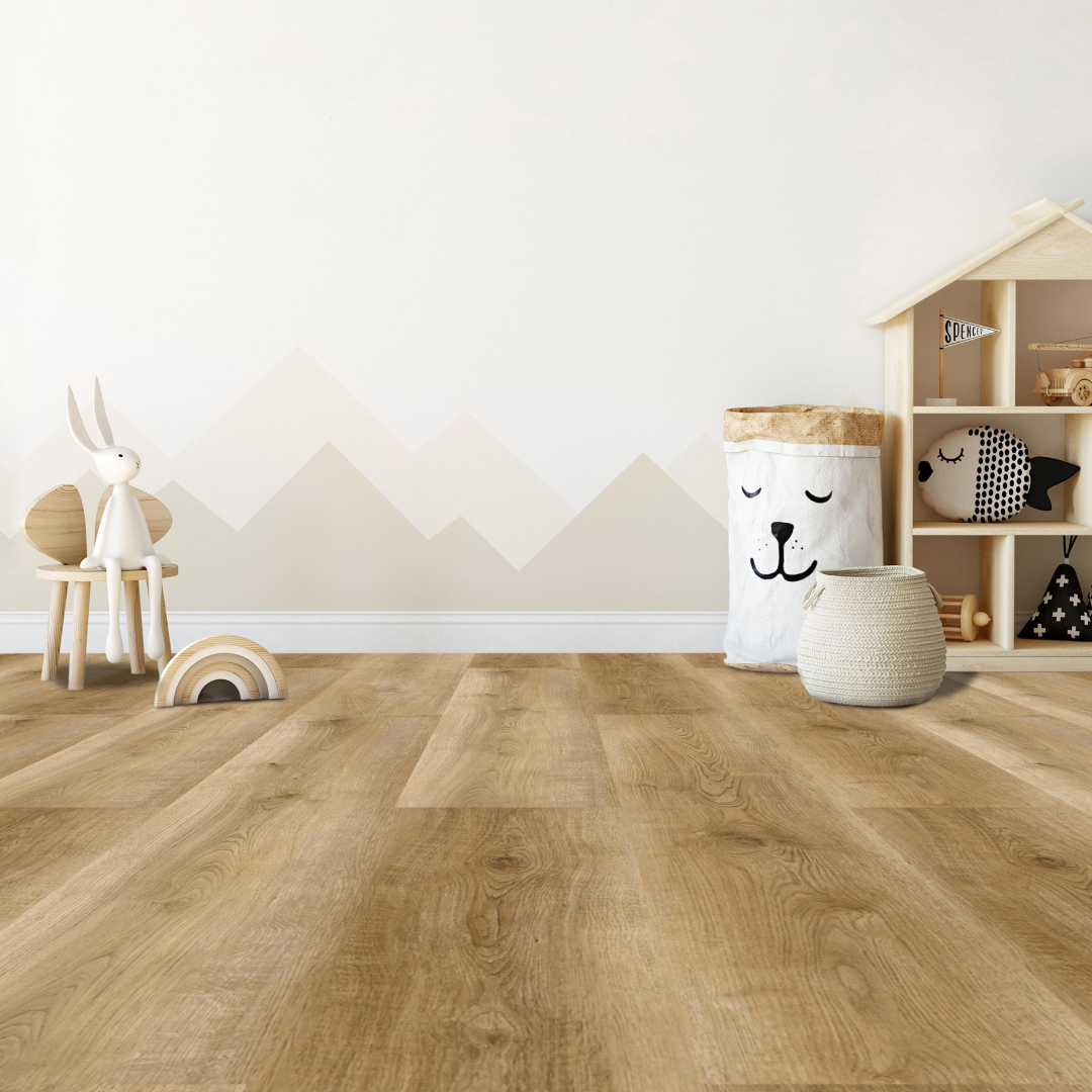 Klick-Vinyl Griesheim Eiche Muster