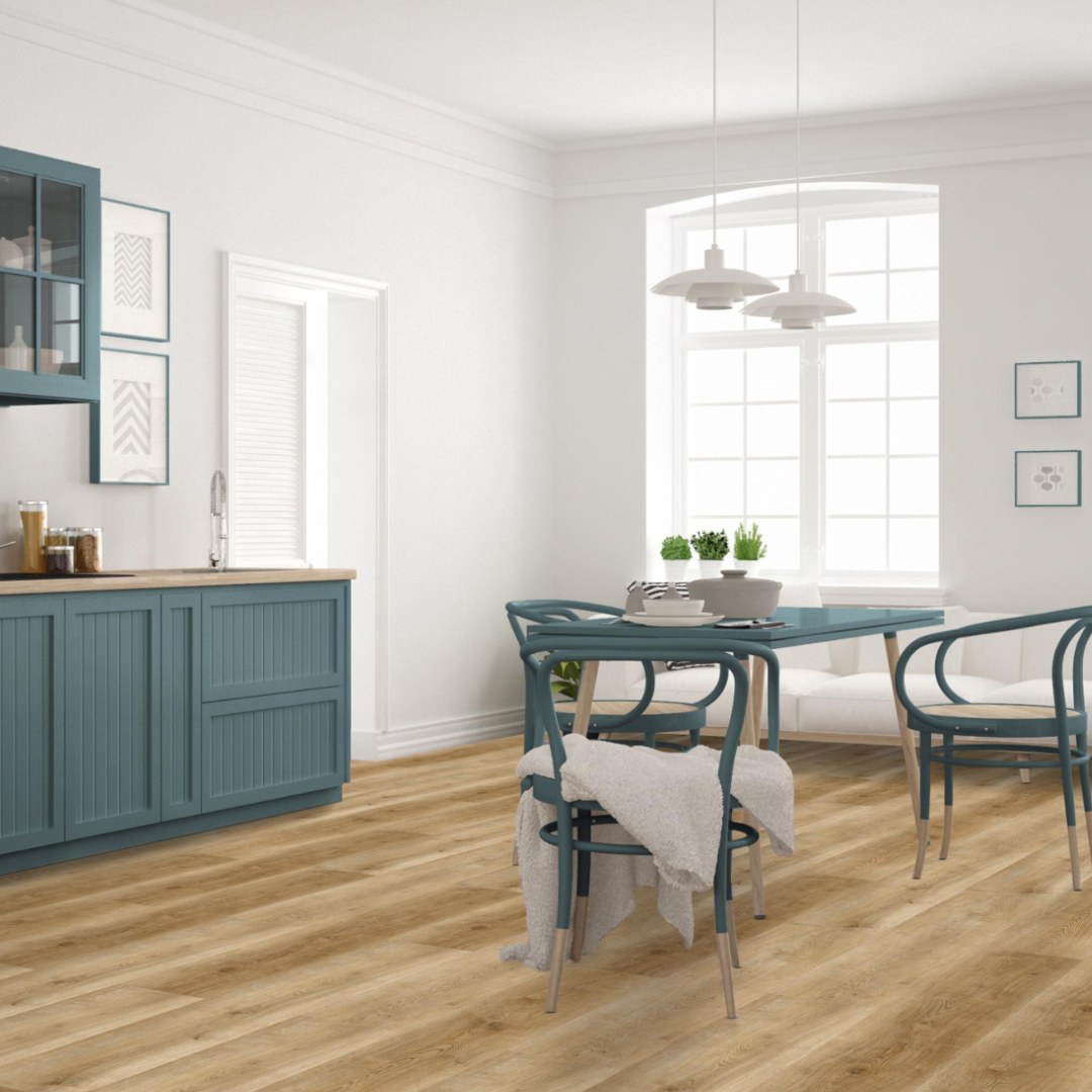 Klick-Vinyl Griesheim Eiche Muster