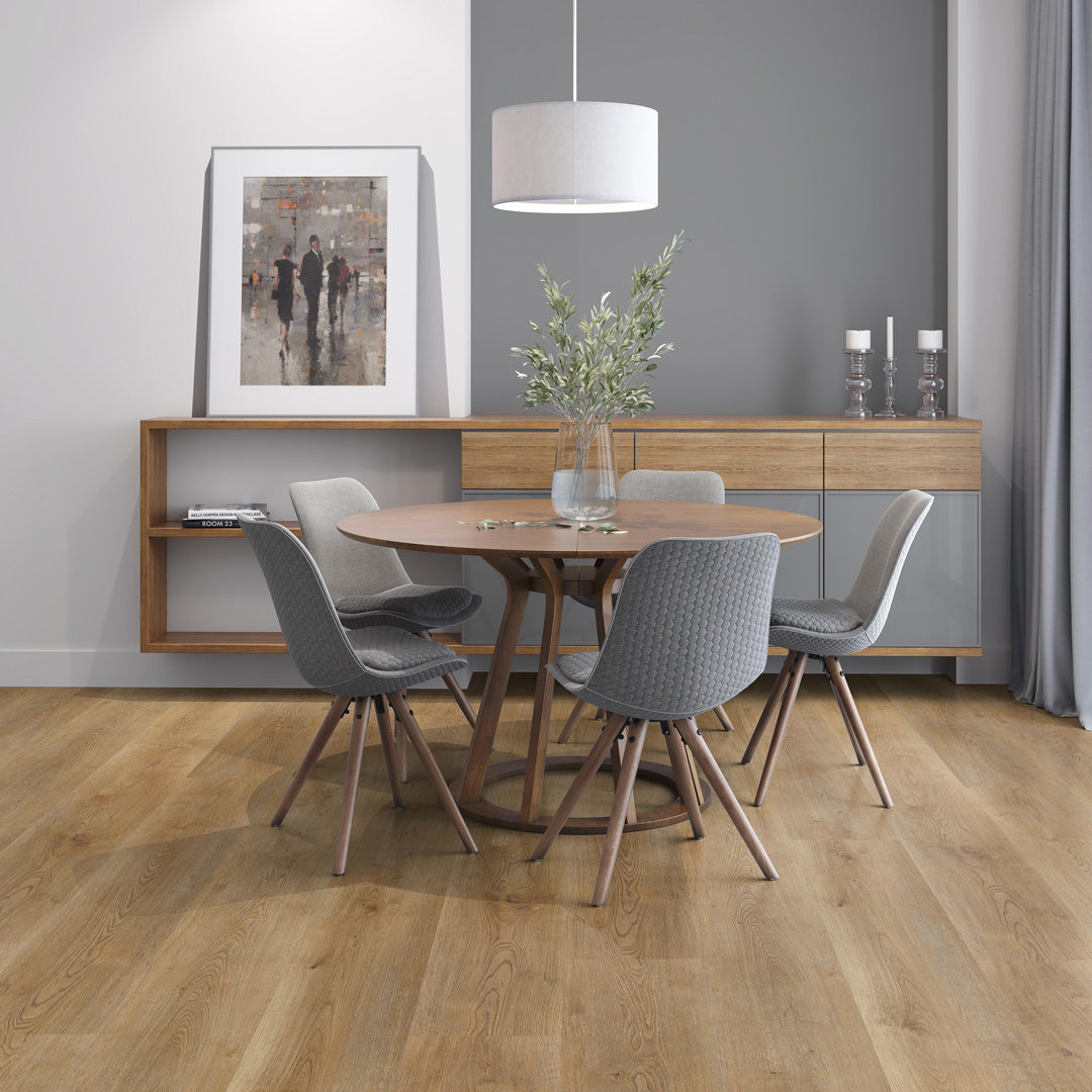 Klick-Vinyl Griesheim Eiche Muster