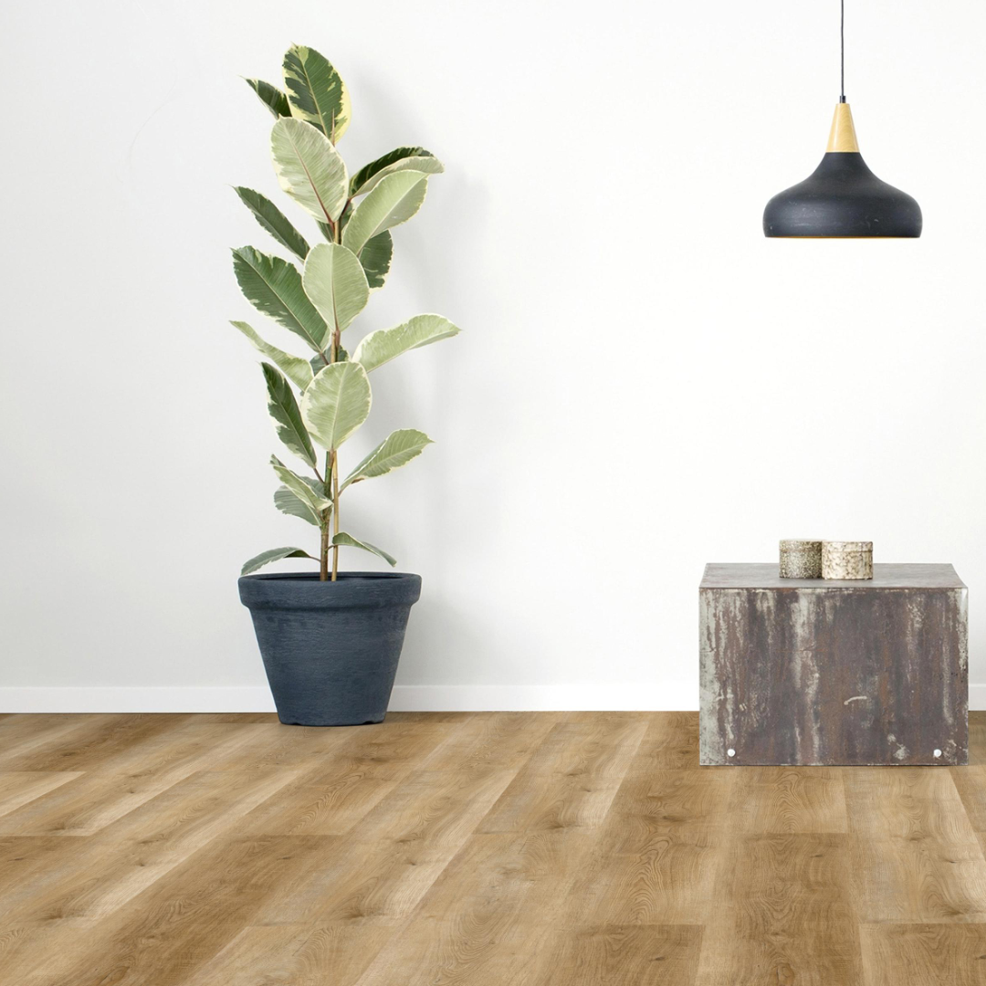 Klick-Vinyl Griesheim Eiche Breitdiele inkl. Trittschall