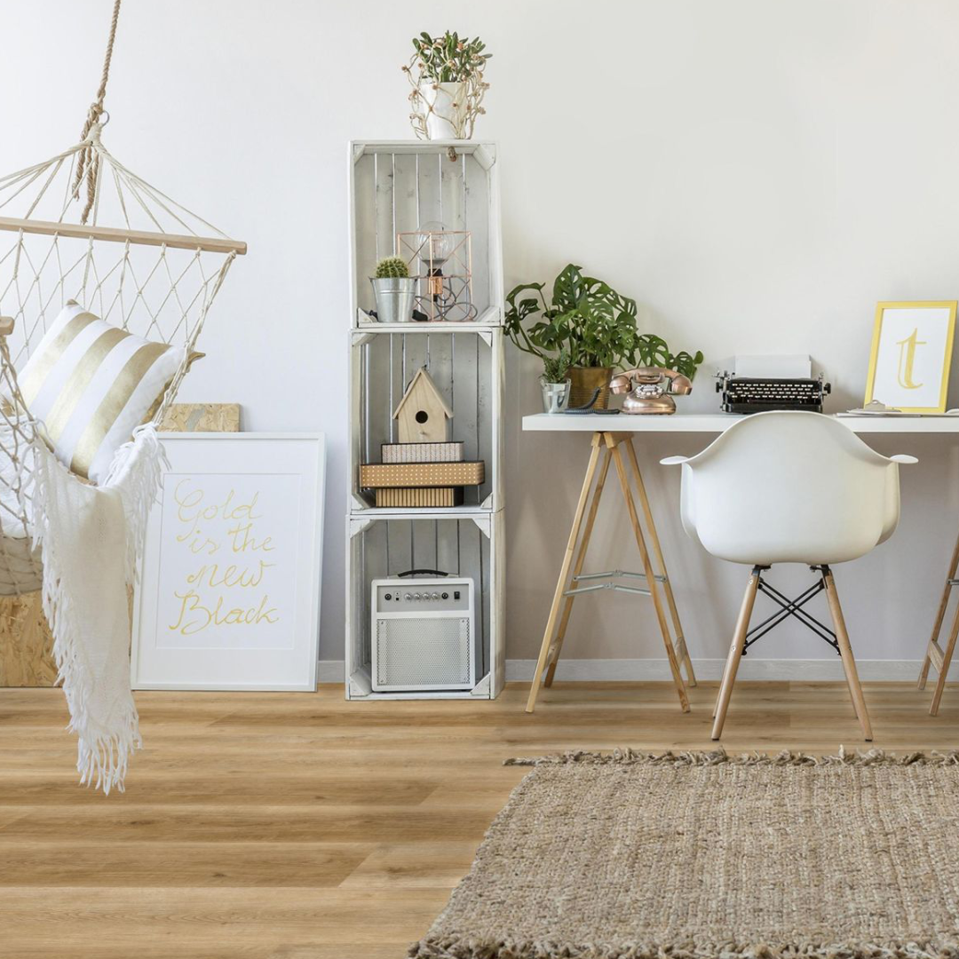 Klick-Vinyl Griesheim Eiche Breitdiele inkl. Trittschall
