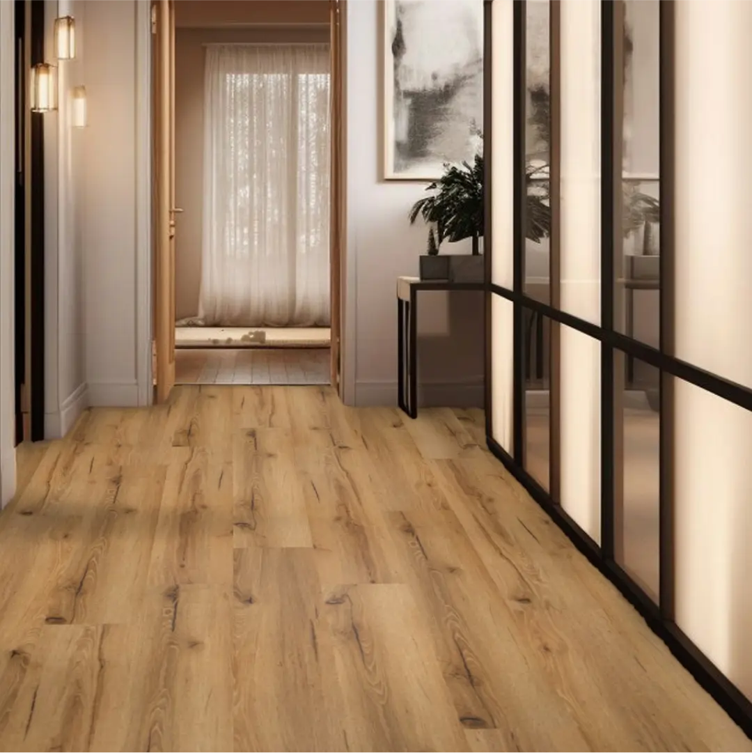 Klick-Vinyl Risseiche Norderney Muster