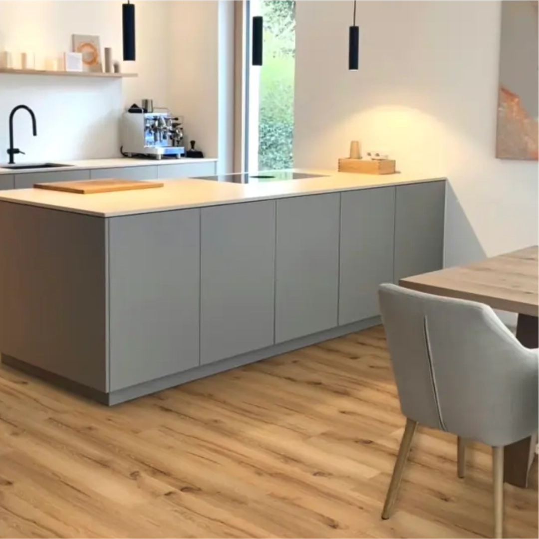 Klick-Vinyl Risseiche Norderney Muster