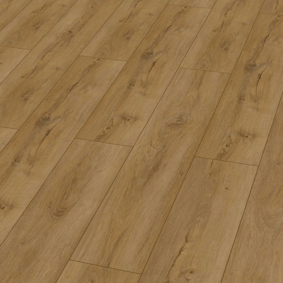 Klick-Vinyl Horstmar Eiche Breitdiele inkl. Trittschall