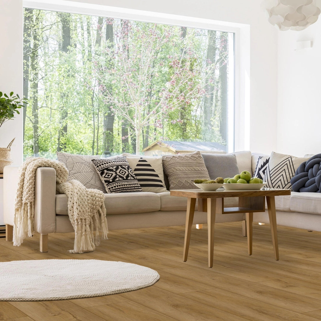 Klick-Vinyl  Horstmar Eiche Muster