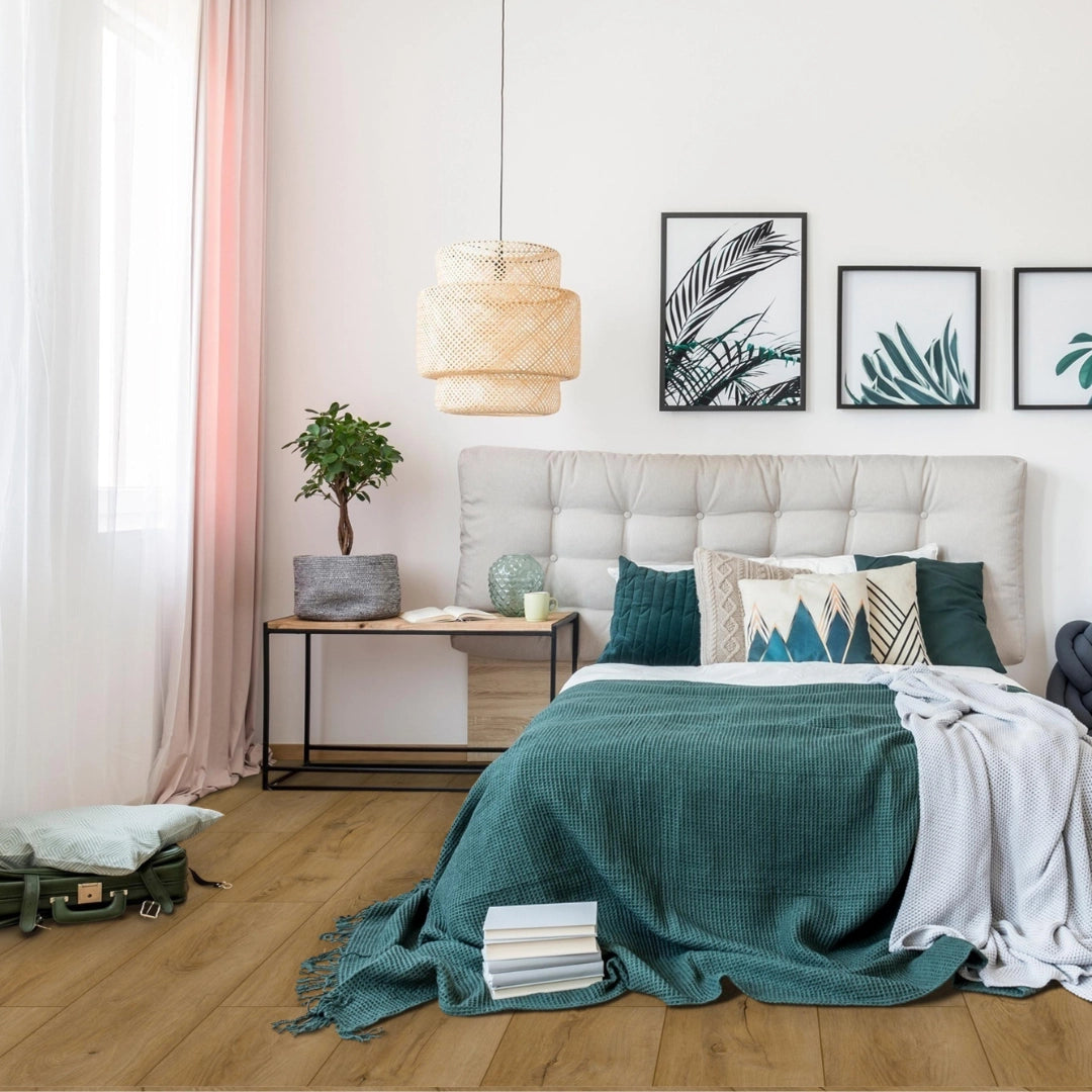 Klick-Vinyl Horstmar Eiche Breitdiele inkl. Trittschall