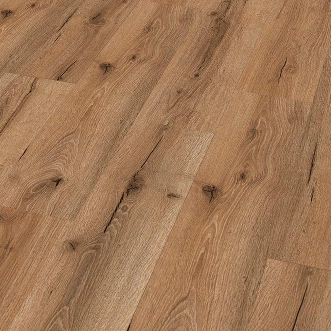 Klick-Vinyl Mombasa Eiche Breitdiele inkl. Trittschall