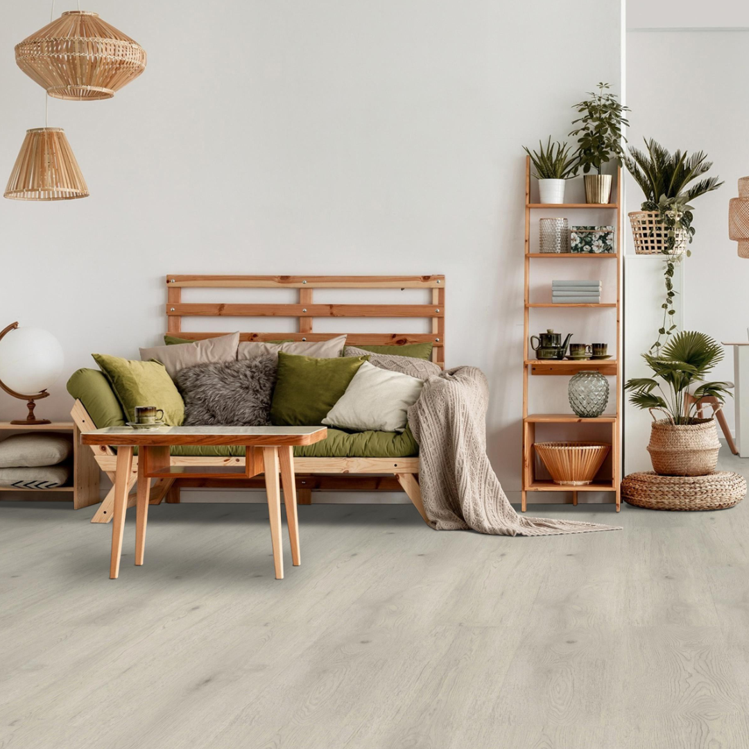 Klick Vinyl Mühlenfeld Eiche inkl. Trittschalldämmung