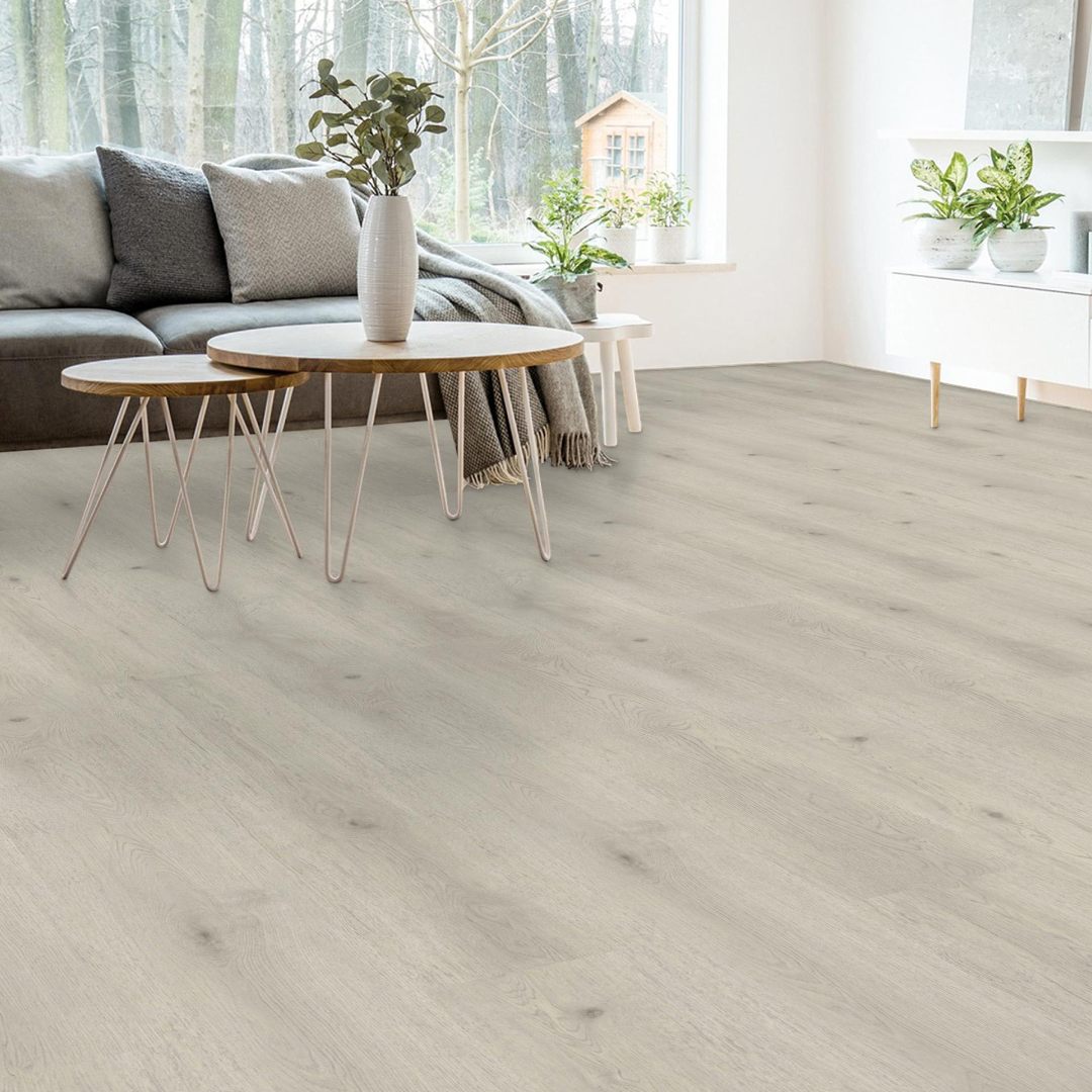 Klick Vinyl Mühlenfeld Eiche inkl. Trittschalldämmung