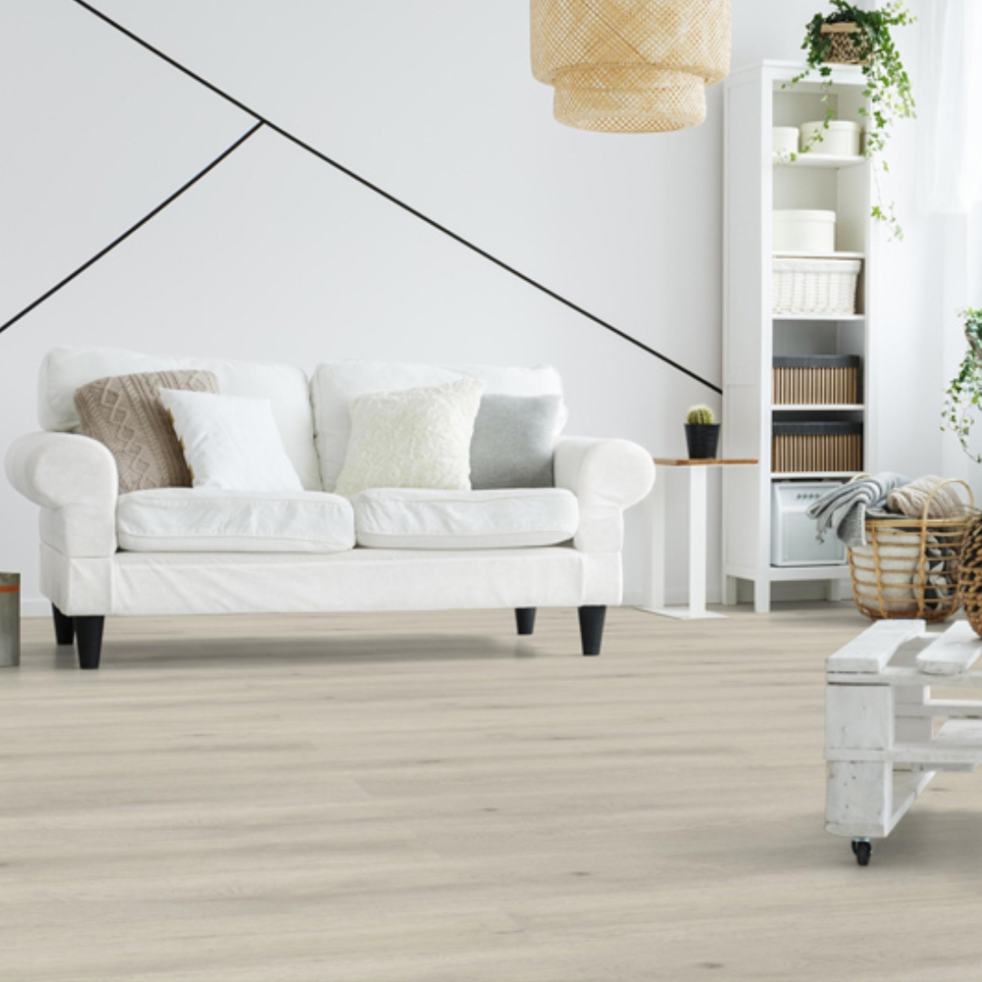 Klick Vinyl Mühlenfeld Eiche inkl. Trittschalldämmung