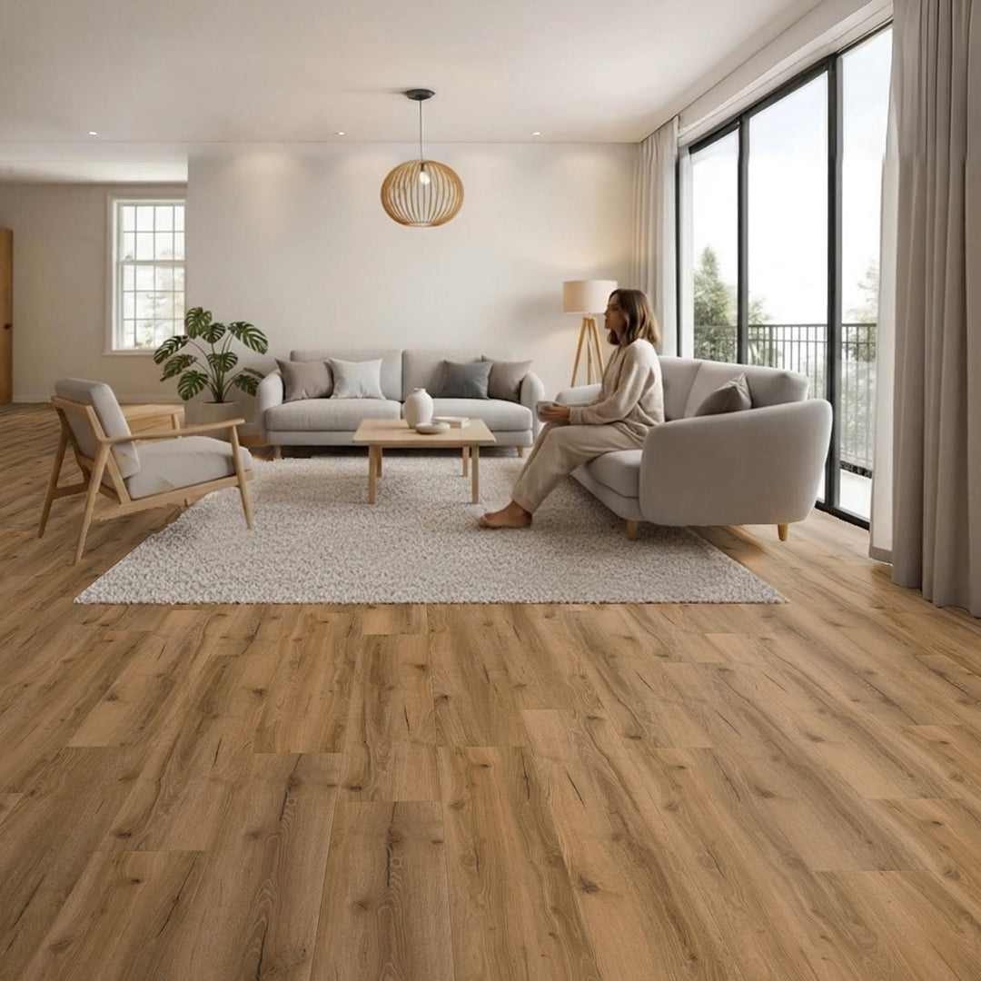 Klick-Vinyl Norderney Risseiche