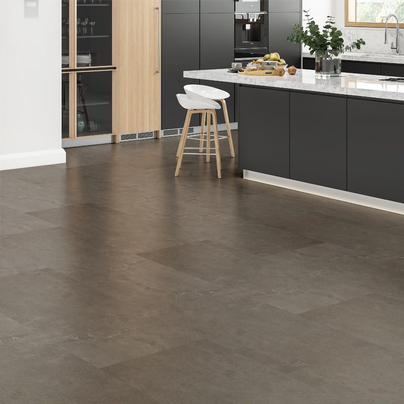 Klick-Vinyl Fliese Orga Muster