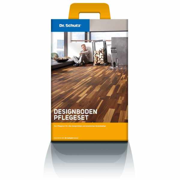 Pflegeset Vinylboden Dr. Schutz | 1500 ml
