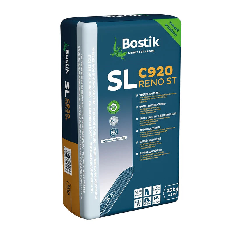 Bostik Spachelmasse standfest SL C9220 RENO ST | 25 kg für ca. 5m²