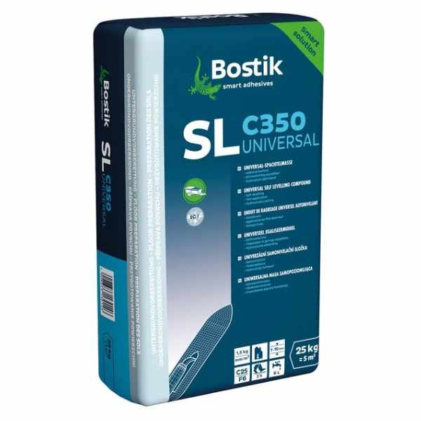 Bostik Spachelmasse Innenbereich SL C350 Universal | 25 kg für ca. 6m²