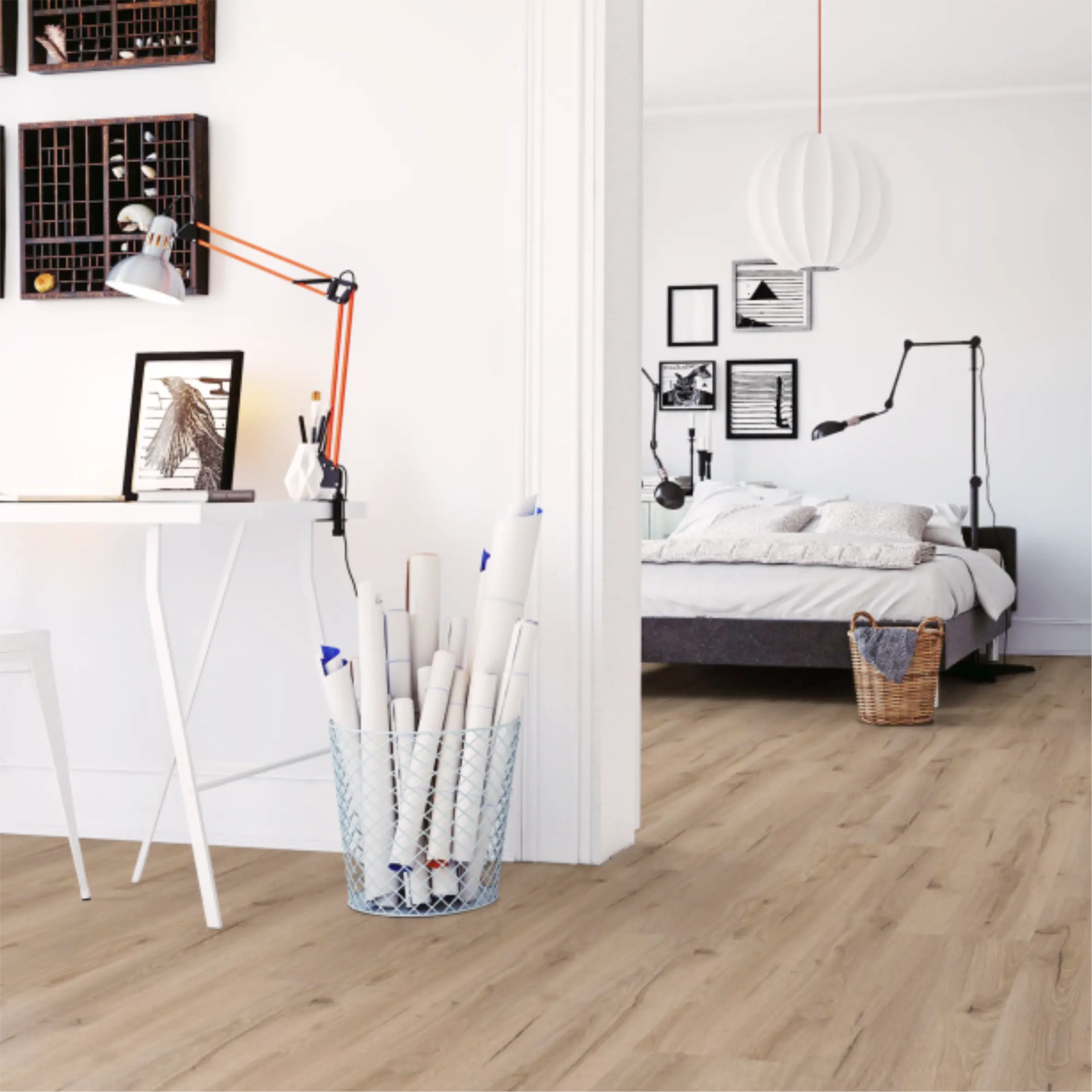 Klebe-Vinyl Risseiche Wangerooge