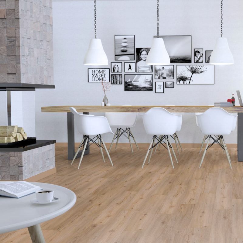 Klick-Vinyl Eiche Wangerooge