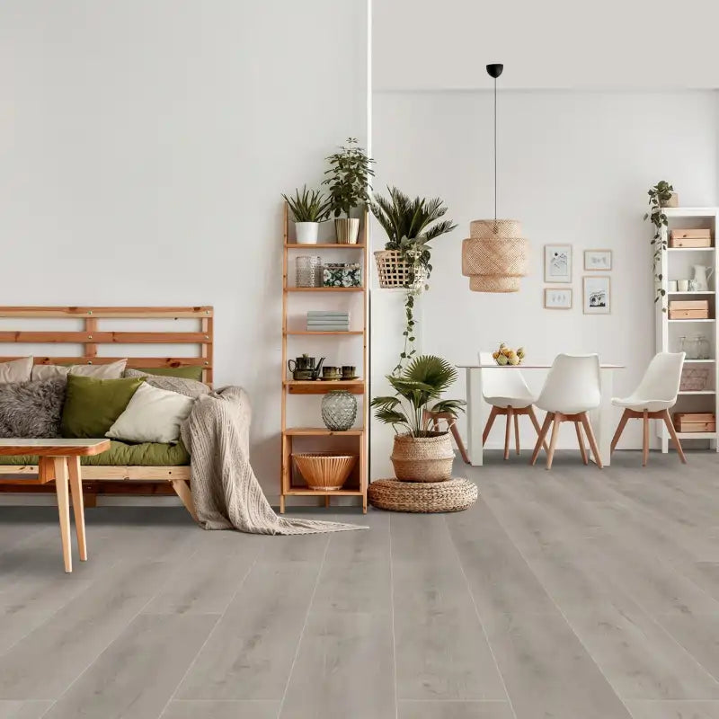 Klick-Vinyl Wildau Eiche Breitdiele inkl. Trittschall