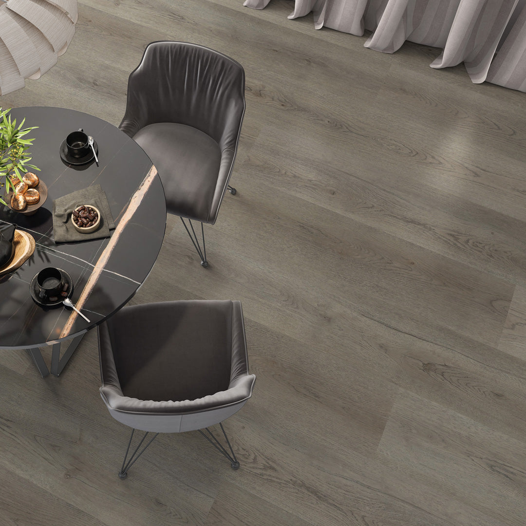 Klick-Vinyl Eiche Wildau | SPC Rigid-Vinyl mit integrierter Trittschalldämmung