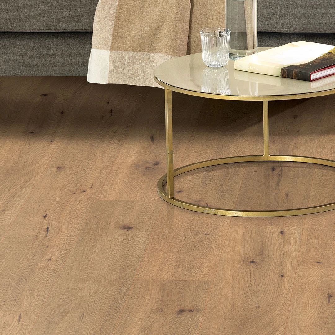 Laminat Nature Sense Wildeiche natur 7 mm Risseiche