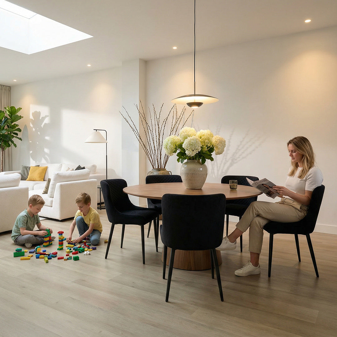 Klick Vinyl Mühlenfeld Eiche inkl. Trittschalldämmung