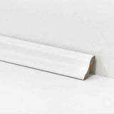 Sockelleiste geschwungen weiss EQUIPPED | 240 x 4 x 2 cm