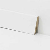 Sockelleiste glatt weiss EQUIPPED | 240 x 5,8 x 1,6 cm