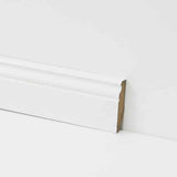 Sockelleiste Berliner Leiste weiss | 250 x 9 x 1,9 cm