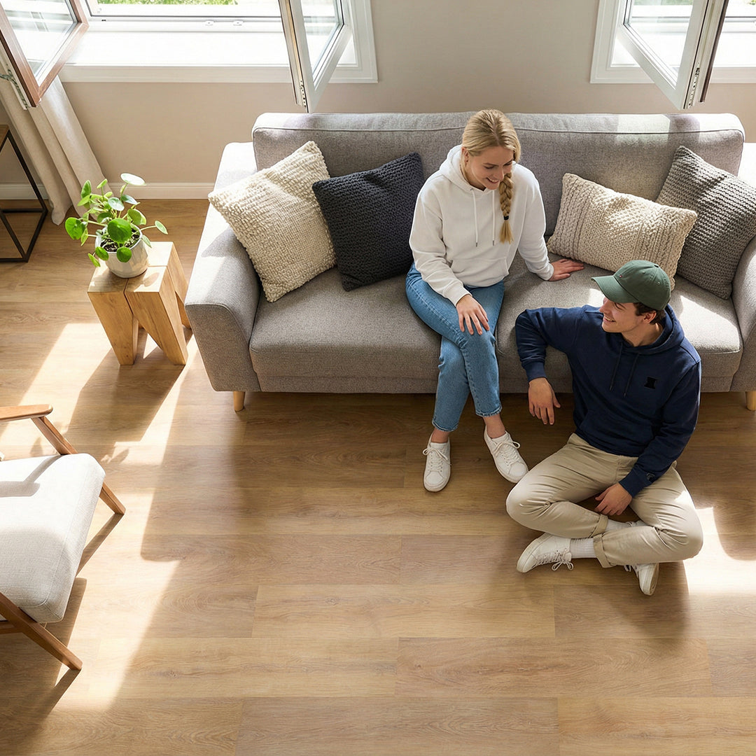 Klick-Vinyl Alteno Eiche