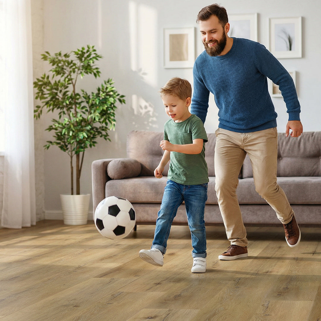 Klick-Vinyl BerryAlloc - Spirit Pro Click Comfort 55 Planks - Country Caramel