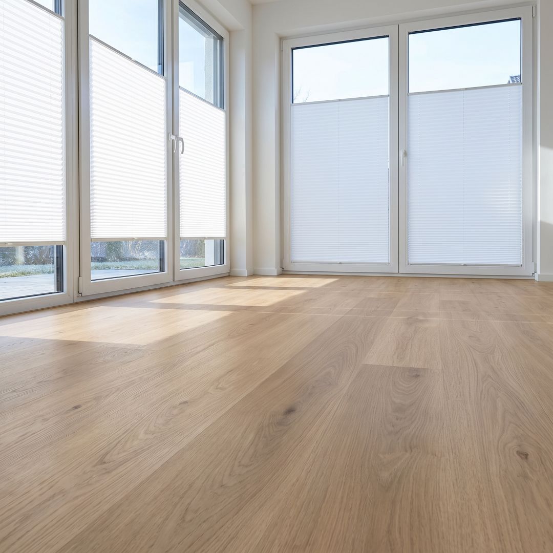 Klick-Vinyl Ems Breit- und Langdiele inkl. Trittschalldämmung