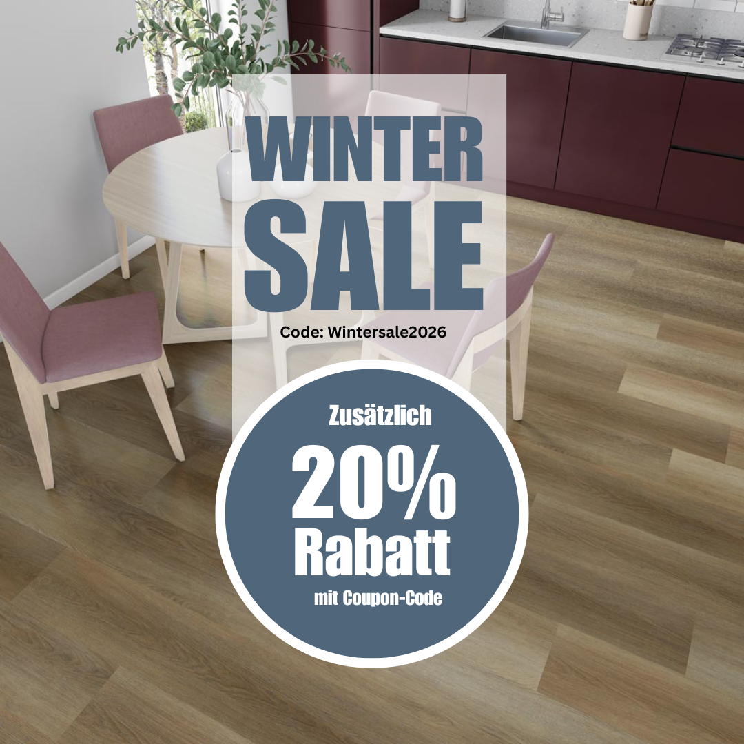 Klebe-Vinyl Gavarres Eiche Lang- und Breitdiele