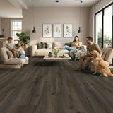 Klick-Vinyl Eiche Juist | SPC Risseiche Breitdiele 5,5 mm
