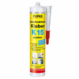 Konstruktions-Kleber glasklar Pufas | 300 g