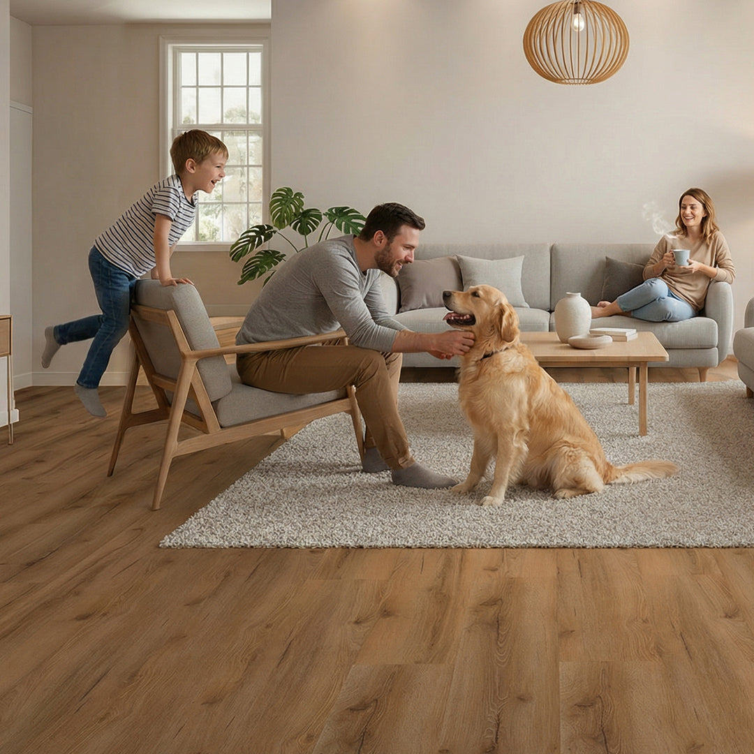 Klick-Vinyl  Norderney Risseiche