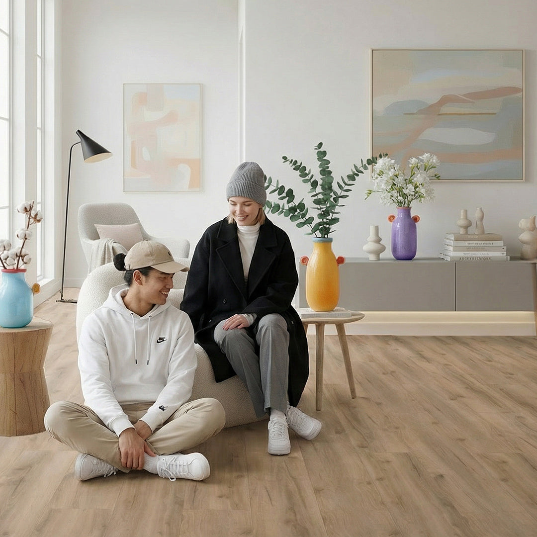 Klick-Vinyl Eiche Wangerooge