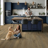 Klick-Vinyl Eiche Rom | SPC Rigid Vinyl Breitdiele 5,0 mm