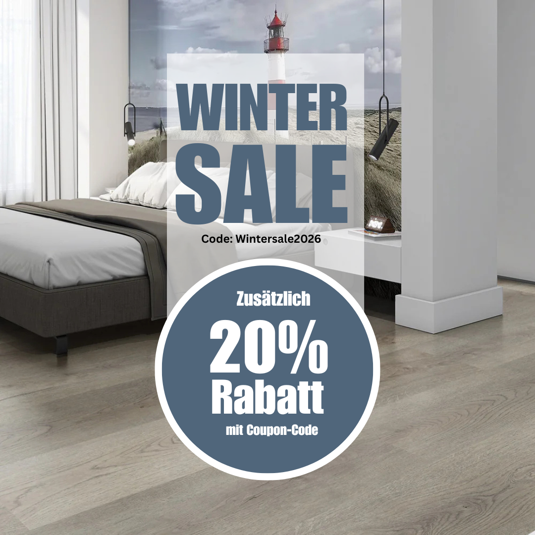 Klick-Vinyl Wildau Eiche Breitdiele inkl. Trittschall